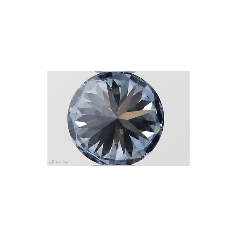 Diament laboratoryjny o barwie fantazyjnej szlif okrągły, 0.5ct, VVS1, Fancy Intense Blue, IGI LG564379300 Diament laboratoryjny o barwie fantazyjnej szlif okrągły, 0.5ct, VVS1, Fancy Intense Blue, IGI LG564379300