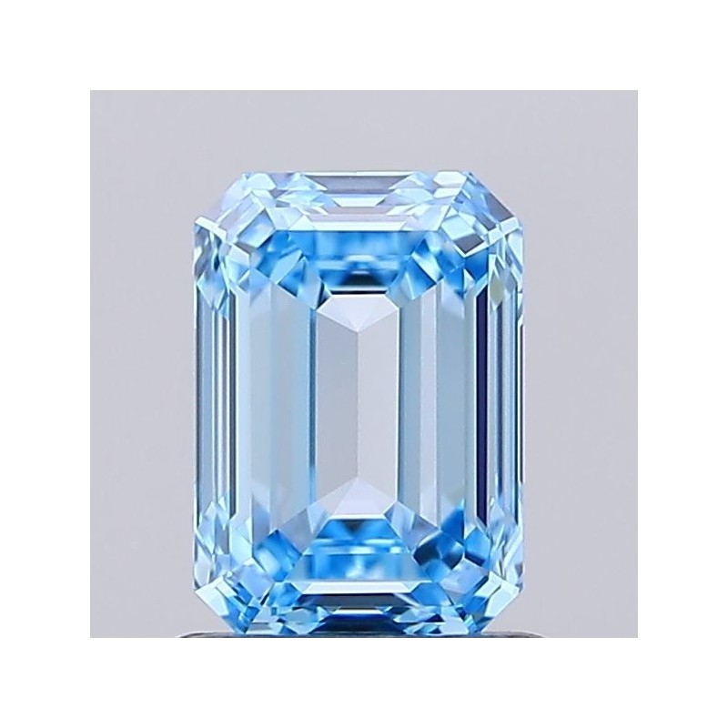 Diament laboratoryjny o barwie fantazyjnej szlif szmaragdowy, 1ct, VVS2, Fancy Vivid Blue, IGI LG737530271 Diament laboratoryjny o barwie fantazyjnej szlif szmaragdowy, 1ct, VVS2, Fancy Vivid Blue, IGI LG737530271