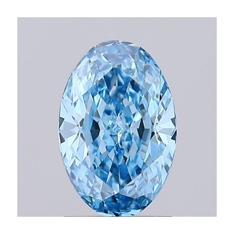Diament laboratoryjny o barwie fantazyjnej szlif owalny, 1.31ct, VVS1, Fancy Vivid Blue, IGI LG727578042 Diament laboratoryjny o barwie fantazyjnej szlif owalny, 1.31ct, VVS1, Fancy Vivid Blue, IGI LG727578042