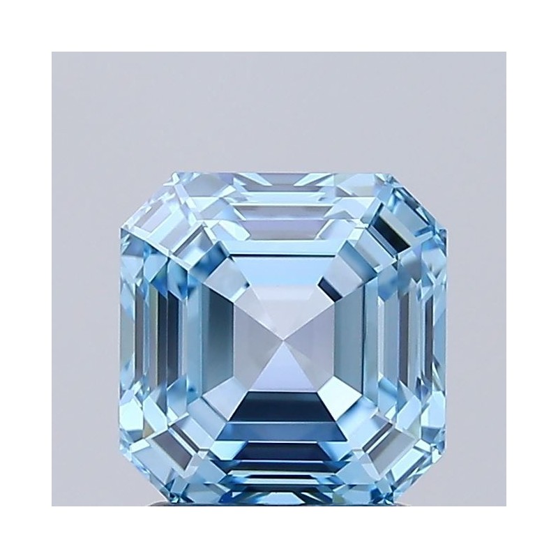 Diament laboratoryjny o barwie fantazyjnej Asscher, 1.77ct, VVS2, Fancy Vivid Blue, IGI LG732529627 Diament laboratoryjny o barwie fantazyjnej Asscher, 1.77ct, VVS2, Fancy Vivid Blue, IGI LG732529627
