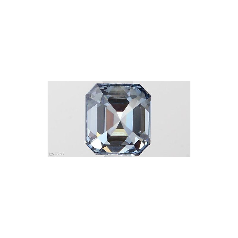 Diament laboratoryjny o barwie fantazyjnej szlif szmaragdowy, 0.71ct, VVS2, Fancy Intense Blue, IGI LG581331282 Diament laboratoryjny o barwie fantazyjnej szlif szmaragdowy, 0.71ct, VVS2, Fancy Intense Blue, IGI LG581331282
