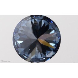 Diament laboratoryjny o barwie fantazyjnej szlif okrągły, 1.02ct, VVS2, Fancy Vivid Blue, IGI LG581331359