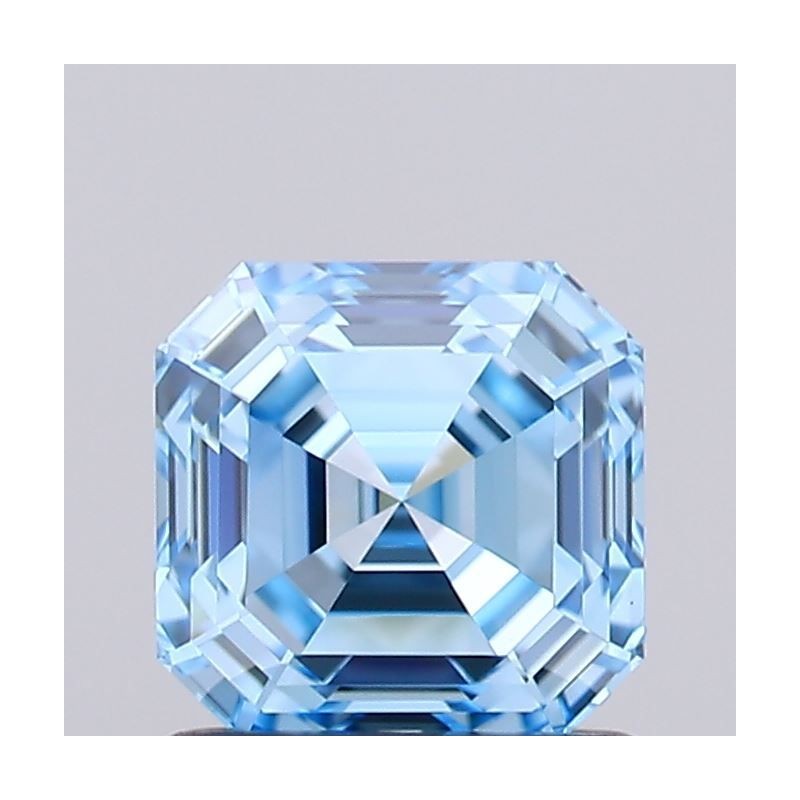 Diament laboratoryjny o barwie fantazyjnej Asscher, 1.15ct, VVS1, Fancy Vivid Blue, IGI LG741573130 Diament laboratoryjny o barwie fantazyjnej Asscher, 1.15ct, VVS1, Fancy Vivid Blue, IGI LG741573130