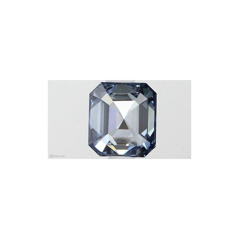 Diament laboratoryjny o barwie fantazyjnej szlif szmaragdowy, 0.91ct, VVS2, Fancy Vivid Blue, IGI LG581331290 Diament laboratoryjny o barwie fantazyjnej szlif szmaragdowy, 0.91ct, VVS2, Fancy Vivid Blue, IGI LG581331290