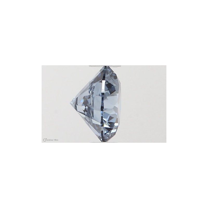 Diament laboratoryjny o barwie fantazyjnej szlif okrągły, 0.59ct, VVS1, Fancy Vivid Blue, IGI LG581331323 Diament laboratoryjny o barwie fantazyjnej szlif okrągły, 0.59ct, VVS1, Fancy Vivid Blue, IGI LG581331323