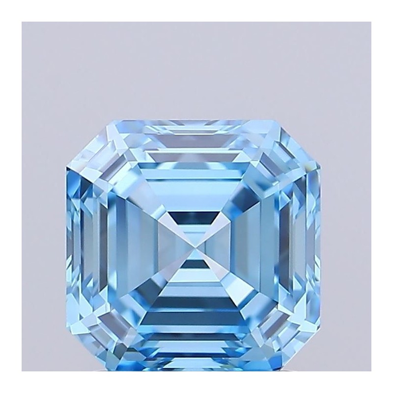 Diament laboratoryjny o barwie fantazyjnej Asscher, 1.34ct, VVS1, Fancy Vivid Blue, IGI LG732510093 Diament laboratoryjny o barwie fantazyjnej Asscher, 1.34ct, VVS1, Fancy Vivid Blue, IGI LG732510093