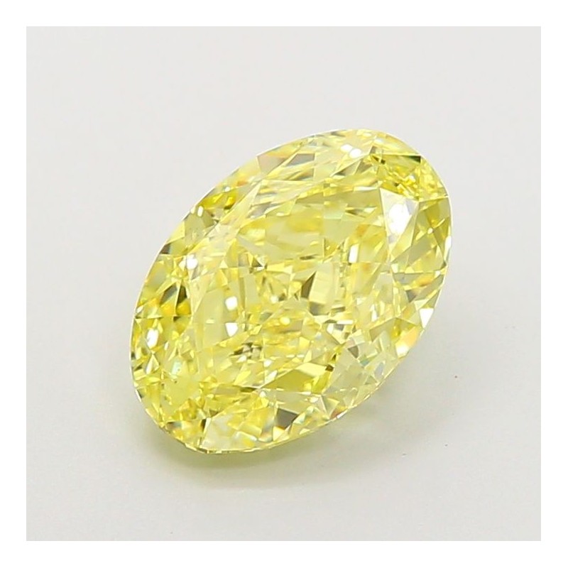 Diament laboratoryjny o barwie fantazyjnej szlif owalny, 2.55ct, VVS2, Fancy Intense Yellow, IGI LG723558011 Diament laboratoryjny o barwie fantazyjnej szlif owalny, 2.55ct, VVS2, Fancy Intense Yellow, IGI LG723558011