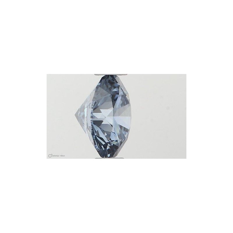 Diament laboratoryjny o barwie fantazyjnej szlif okrągły, 0.64ct, IF, Fancy Vivid Blue, IGI LG581331092 Diament laboratoryjny o barwie fantazyjnej szlif okrągły, 0.64ct, IF, Fancy Vivid Blue, IGI LG581331092