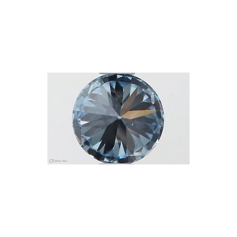 Diament laboratoryjny o barwie fantazyjnej szlif okrągły, 0.58ct, VVS1, Fancy Vivid Blue, IGI LG564379396 Diament laboratoryjny o barwie fantazyjnej szlif okrągły, 0.58ct, VVS1, Fancy Vivid Blue, IGI LG564379396