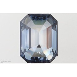 Diament laboratoryjny o barwie fantazyjnej szlif szmaragdowy, 1.5ct, VVS2, Fancy Vivid Blue, IGI LG564379441