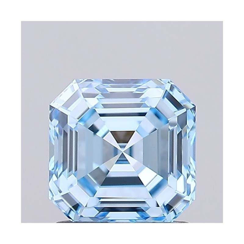 Diament laboratoryjny o barwie fantazyjnej Asscher, 1.22ct, VVS2, Fancy Vivid Blue, IGI LG741573129 Diament laboratoryjny o barwie fantazyjnej Asscher, 1.22ct, VVS2, Fancy Vivid Blue, IGI LG741573129