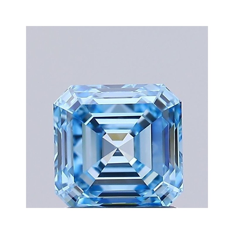 Diament laboratoryjny o barwie fantazyjnej Asscher, 1.15ct, VVS2, Fancy Vivid Blue, IGI LG732529624 Diament laboratoryjny o barwie fantazyjnej Asscher, 1.15ct, VVS2, Fancy Vivid Blue, IGI LG732529624