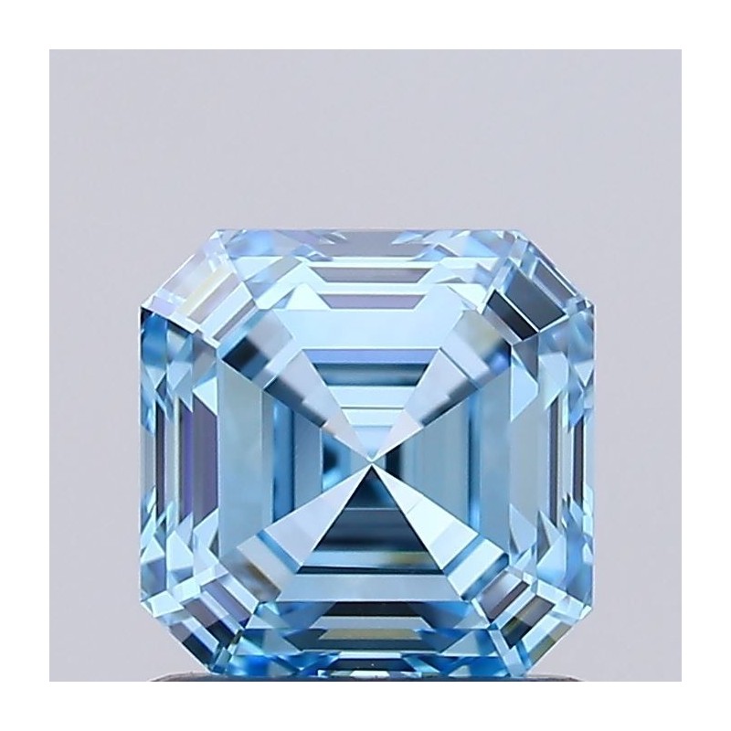 Diament laboratoryjny o barwie fantazyjnej Asscher, 1.04ct, VVS1, Fancy Vivid Blue, IGI LG726504706 Diament laboratoryjny o barwie fantazyjnej Asscher, 1.04ct, VVS1, Fancy Vivid Blue, IGI LG726504706