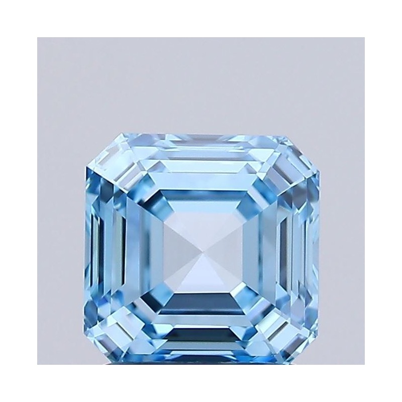 Diament laboratoryjny o barwie fantazyjnej Asscher, 1.42ct, VVS2, Fancy Vivid Blue, IGI LG732529631 Diament laboratoryjny o barwie fantazyjnej Asscher, 1.42ct, VVS2, Fancy Vivid Blue, IGI LG732529631