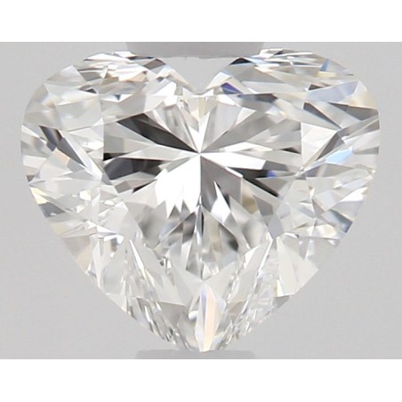Diament serce, 0.5ct, VS2, E, GIA 1523811303