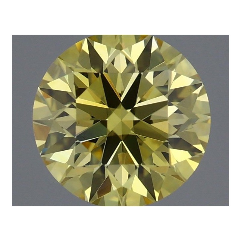 Diament laboratoryjny o barwie fantazyjnej szlif okrągły, 0.56ct, VVS1, Fancy Intense Yellow, IGI LG732517998 Diament laboratoryjny o barwie fantazyjnej szlif okrągły, 0.56ct, VVS1, Fancy Intense Yellow, IGI LG732517998