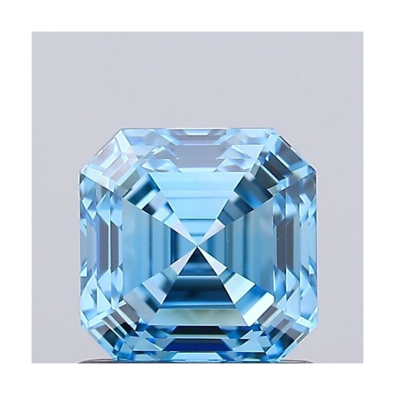 Diament laboratoryjny o barwie fantazyjnej Asscher, 1.03ct, VVS2, Fancy Vivid Blue, IGI LG707538529 Diament laboratoryjny o barwie fantazyjnej Asscher, 1.03ct, VVS2, Fancy Vivid Blue, IGI LG707538529