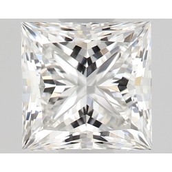 Diament szlif princess, 0.53ct, VVS1, F, GIA 2536110296