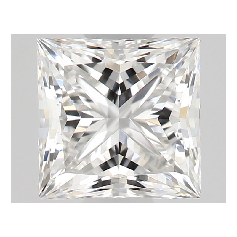 Diament szlif princess, 0.53ct, VVS1, F, GIA 2536110296 Diament szlif princess, 0.53ct, VVS1, F, GIA 2536110296