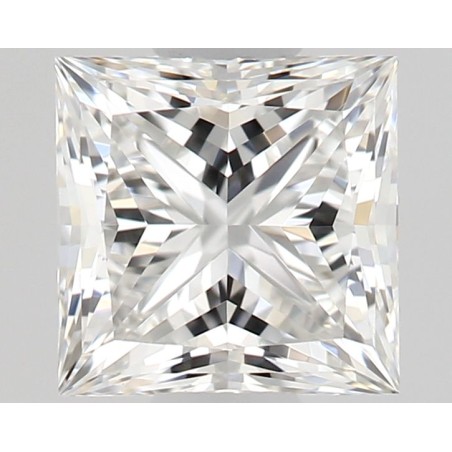 Diament szlif princess, 0.53ct, VVS1, F, GIA 2536110296