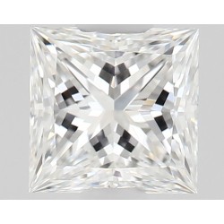 Diament szlif princess, 0.54ct, VVS2, E, GIA 1539552648