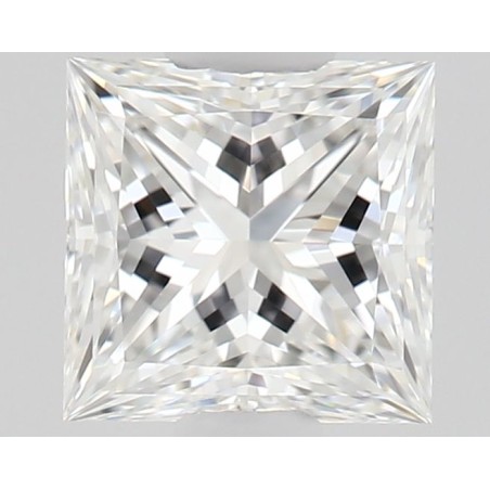Diament szlif princess, 0.54ct, VVS2, E, GIA 1539552648