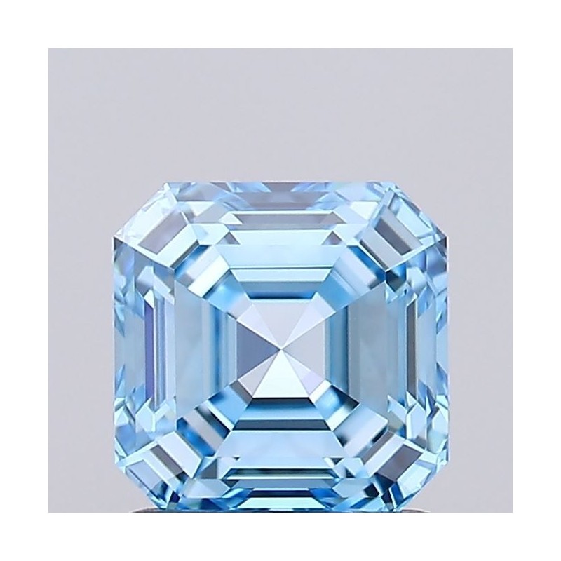 Diament laboratoryjny o barwie fantazyjnej Asscher, 1.34ct, VVS2, Fancy Vivid Blue, IGI LG738502978 Diament laboratoryjny o barwie fantazyjnej Asscher, 1.34ct, VVS2, Fancy Vivid Blue, IGI LG738502978