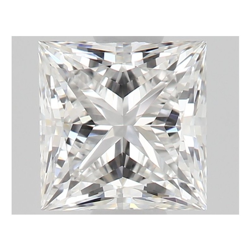 Diament szlif princess, 0.51ct, VVS1, F, GIA 2527978908 Diament szlif princess, 0.51ct, VVS1, F, GIA 2527978908
