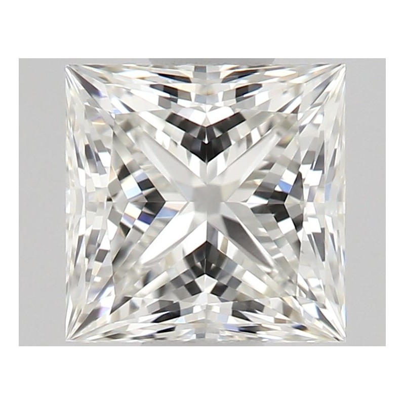 Diament szlif princess, 0.56ct, VVS1, H, GIA 1525888124 Diament szlif princess, 0.56ct, VVS1, H, GIA 1525888124