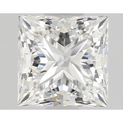 Diament szlif princess, 0.5ct, VVS1, G, GIA 3515867084