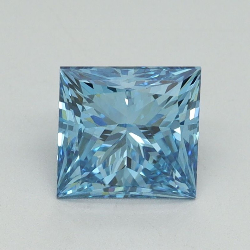 Diament laboratoryjny o barwie fantazyjnej szlif princess, 1.6ct, VVS2, Fancy Vivid Blue, IGI LG644405211 Diament laboratoryjny o barwie fantazyjnej szlif princess, 1.6ct, VVS2, Fancy Vivid Blue, IGI LG644405211
