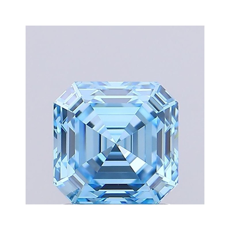 Diament laboratoryjny o barwie fantazyjnej Asscher, 1.2ct, VVS2, Fancy Vivid Blue, IGI LG734527950 Diament laboratoryjny o barwie fantazyjnej Asscher, 1.2ct, VVS2, Fancy Vivid Blue, IGI LG734527950
