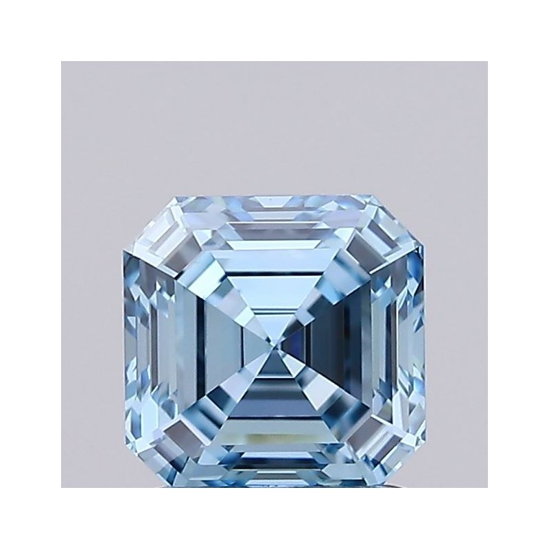 Diament laboratoryjny o barwie fantazyjnej Asscher, 1.14ct, VVS1, Fancy Vivid Blue, IGI LG726549759 Diament laboratoryjny o barwie fantazyjnej Asscher, 1.14ct, VVS1, Fancy Vivid Blue, IGI LG726549759