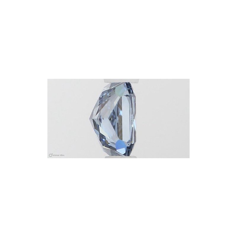 Diament laboratoryjny o barwie fantazyjnej radiant, 0.5ct, VVS2, Fancy Vivid Blue, IGI LG581331425 Diament laboratoryjny o barwie fantazyjnej radiant, 0.5ct, VVS2, Fancy Vivid Blue, IGI LG581331425