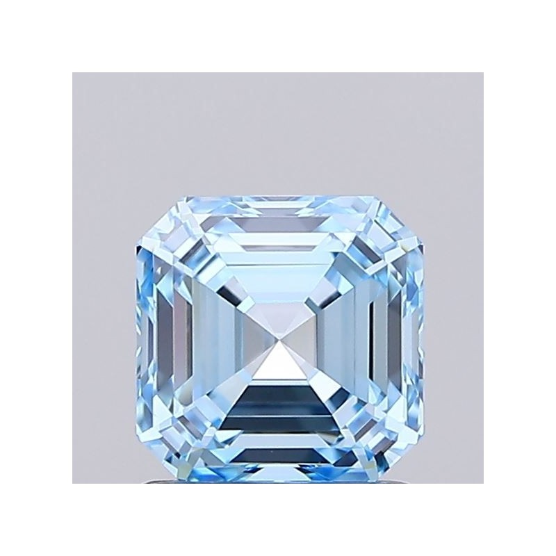 Diament laboratoryjny o barwie fantazyjnej Asscher, 1.07ct, VVS1, Fancy Vivid Blue, IGI LG741573107 Diament laboratoryjny o barwie fantazyjnej Asscher, 1.07ct, VVS1, Fancy Vivid Blue, IGI LG741573107