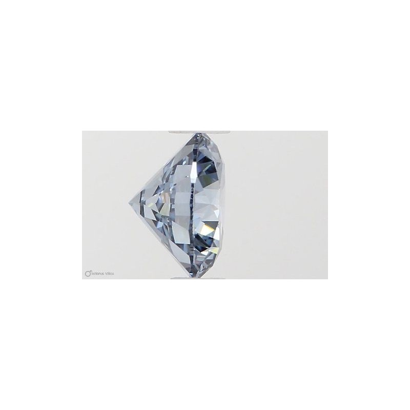 Diament laboratoryjny o barwie fantazyjnej szlif okrągły, 0.6ct, VVS1, Fancy Vivid Blue, IGI LG581331412 Diament laboratoryjny o barwie fantazyjnej szlif okrągły, 0.6ct, VVS1, Fancy Vivid Blue, IGI LG581331412
