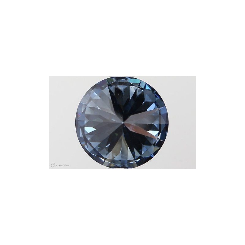 Diament laboratoryjny o barwie fantazyjnej szlif okrągły, 1.63ct, VVS1, Fancy Vivid Blue, IGI LG581331303 Diament laboratoryjny o barwie fantazyjnej szlif okrągły, 1.63ct, VVS1, Fancy Vivid Blue, IGI LG581331303