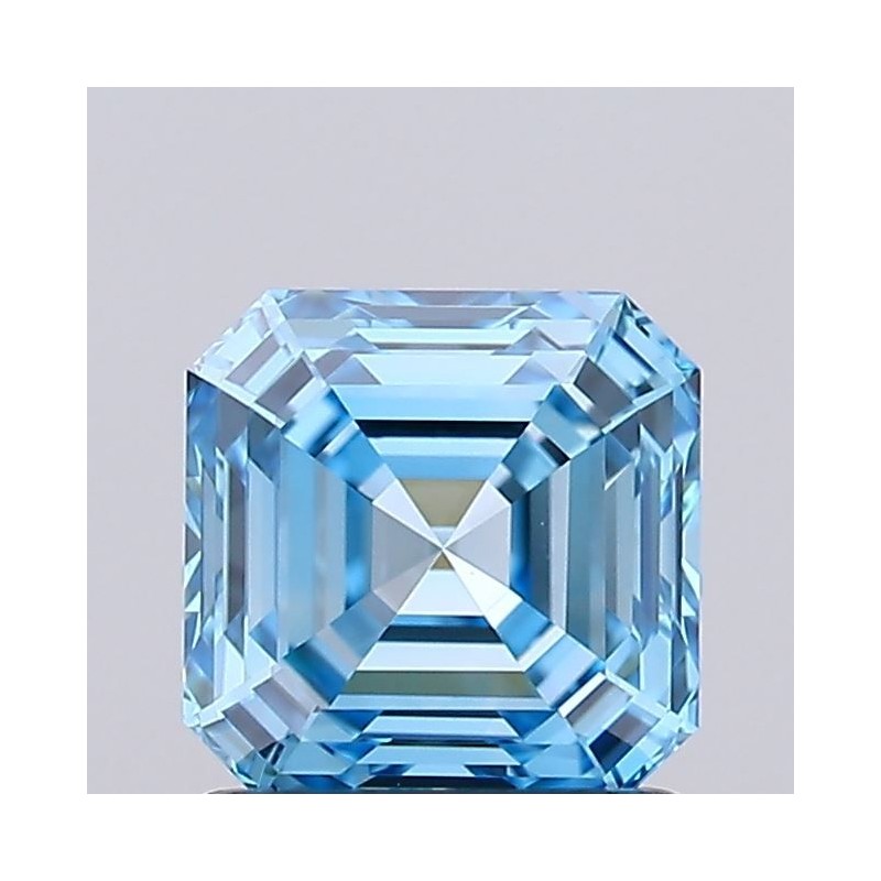 Diament laboratoryjny o barwie fantazyjnej Asscher, 1.22ct, VVS1, Fancy Vivid Blue, IGI LG737502819 Diament laboratoryjny o barwie fantazyjnej Asscher, 1.22ct, VVS1, Fancy Vivid Blue, IGI LG737502819