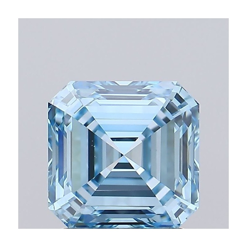 Diament laboratoryjny o barwie fantazyjnej Asscher, 1.48ct, VVS2, Fancy Vivid Blue, IGI LG728577397 Diament laboratoryjny o barwie fantazyjnej Asscher, 1.48ct, VVS2, Fancy Vivid Blue, IGI LG728577397