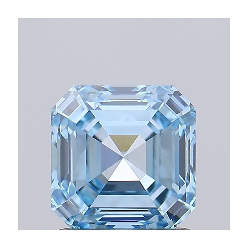 Diament laboratoryjny o barwie fantazyjnej Asscher, 1.16ct, VVS2, Fancy Vivid Blue, IGI LG739527420 Diament laboratoryjny o barwie fantazyjnej Asscher, 1.16ct, VVS2, Fancy Vivid Blue, IGI LG739527420