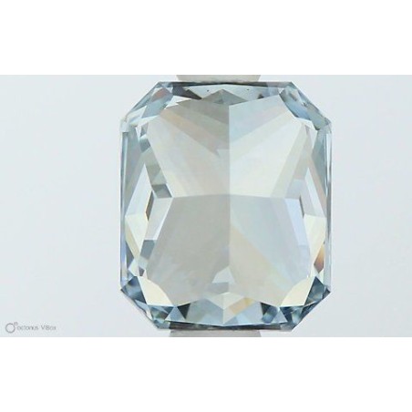 Diament laboratoryjny o barwie fantazyjnej radiant, 1.13ct, VVS1, Fancy Intense Blue, IGI LG564379431