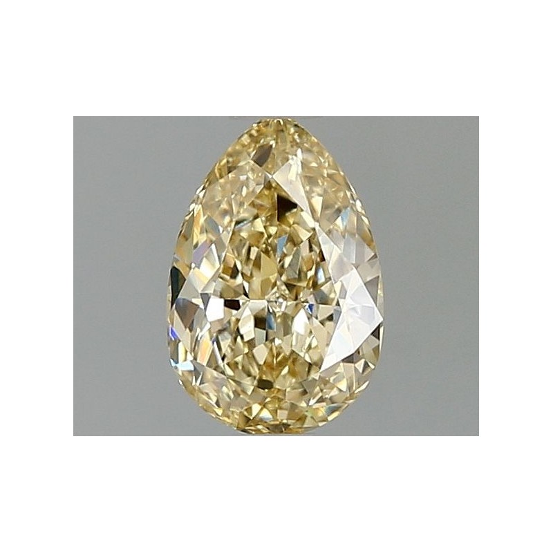 Diament laboratoryjny o barwie fantazyjnej szlif gruszkowy, 1.01ct, VVS2, Fancy Intense Yellow, IGI LG670424550 Diament laboratoryjny o barwie fantazyjnej szlif gruszkowy, 1.01ct, VVS2, Fancy Intense Yellow, IGI LG670424550