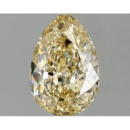 Diament laboratoryjny o barwie fantazyjnej szlif gruszkowy, 1.01ct, VVS2, Fancy Intense Yellow, IGI LG670424550