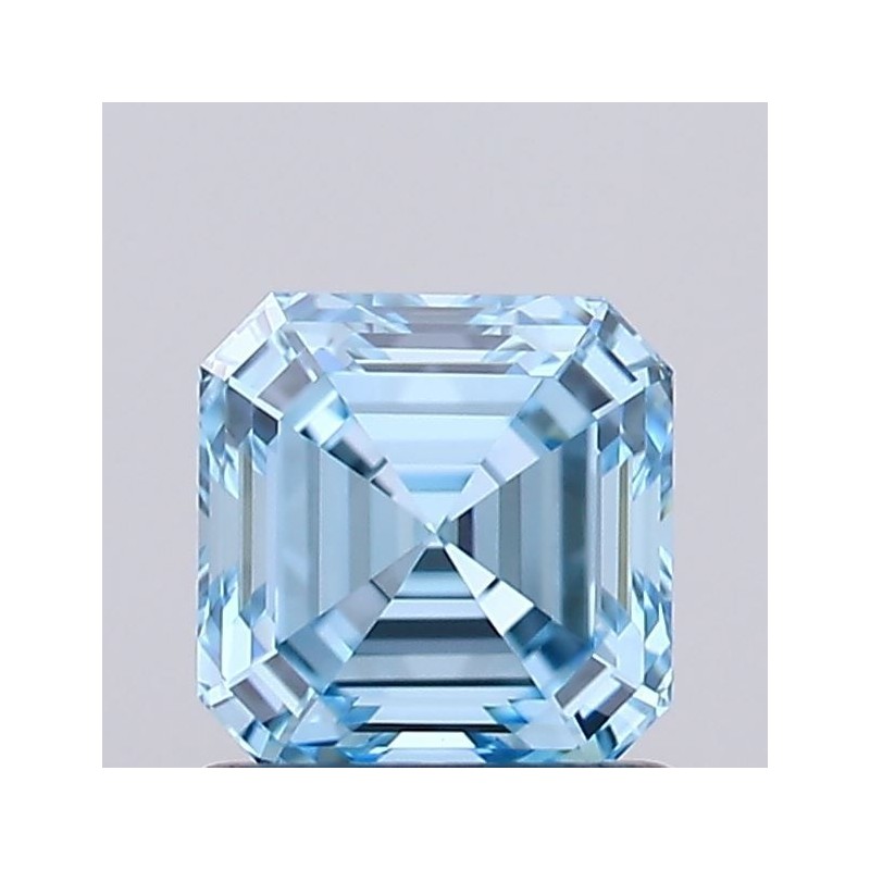 Diament laboratoryjny o barwie fantazyjnej Asscher, 1.05ct, VVS2, Fancy Vivid Blue, IGI LG737502831 Diament laboratoryjny o barwie fantazyjnej Asscher, 1.05ct, VVS2, Fancy Vivid Blue, IGI LG737502831
