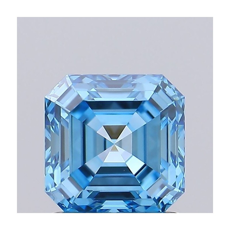 Diament laboratoryjny o barwie fantazyjnej Asscher, 1.04ct, VVS2, Fancy Vivid Blue, IGI LG719550900 Diament laboratoryjny o barwie fantazyjnej Asscher, 1.04ct, VVS2, Fancy Vivid Blue, IGI LG719550900