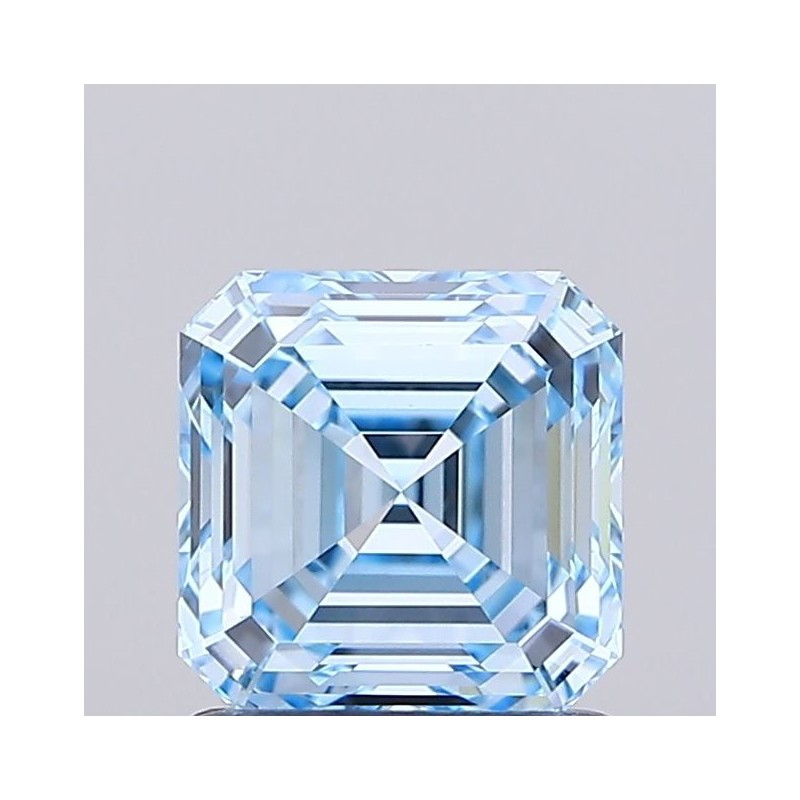 Diament laboratoryjny o barwie fantazyjnej Asscher, 1.03ct, VVS2, Fancy Vivid Blue, IGI LG739559313 Diament laboratoryjny o barwie fantazyjnej Asscher, 1.03ct, VVS2, Fancy Vivid Blue, IGI LG739559313