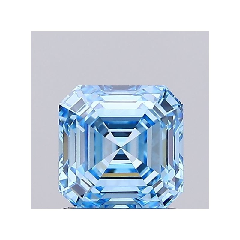 Diament laboratoryjny o barwie fantazyjnej Asscher, 1.03ct, VVS2, Fancy Vivid Blue, IGI LG741573113 Diament laboratoryjny o barwie fantazyjnej Asscher, 1.03ct, VVS2, Fancy Vivid Blue, IGI LG741573113