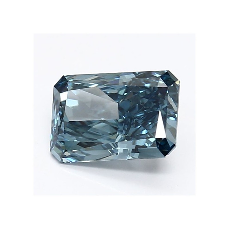 Diament laboratoryjny o barwie fantazyjnej radiant, 1.04ct, VVS2, Fancy Vivid Blue, IGI LG629484085 Diament laboratoryjny o barwie fantazyjnej radiant, 1.04ct, VVS2, Fancy Vivid Blue, IGI LG629484085