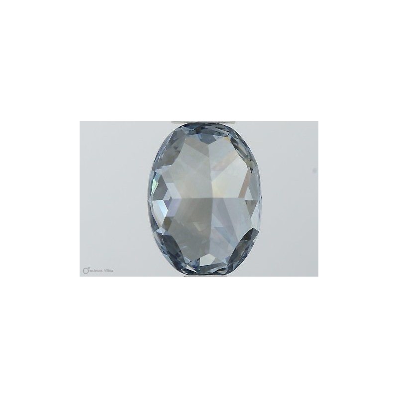 Diament laboratoryjny o barwie fantazyjnej szlif owalny, 1.05ct, VVS2, Fancy Vivid Blue, IGI LG553257541 Diament laboratoryjny o barwie fantazyjnej szlif owalny, 1.05ct, VVS2, Fancy Vivid Blue, IGI LG553257541