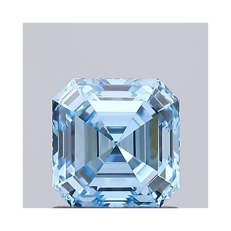 Diament laboratoryjny o barwie fantazyjnej Asscher, 1.02ct, VVS2, Fancy Vivid Blue, IGI LG727543804 Diament laboratoryjny o barwie fantazyjnej Asscher, 1.02ct, VVS2, Fancy Vivid Blue, IGI LG727543804